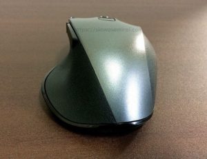 エレコム EX-G ワイヤレスマウスの外観 その3
