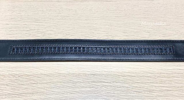 オートロック式ベルト の 構造 その 1