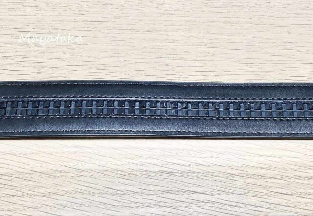 オートロック式ベルト の 構造 その 3