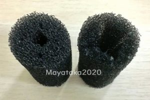 スポンジの交換時期 (2~3ヶ月で交換) その3