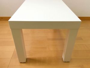 イケア Lackシリーズの コーヒーテーブル を購入しました Mayataka Blog