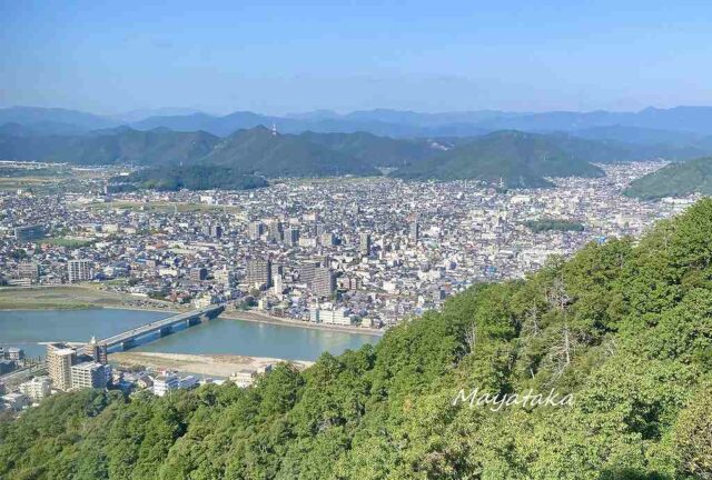 近隣の施設 ( ぎふ金華山ロープウェー、ぎふ金華山リス村 ) その１