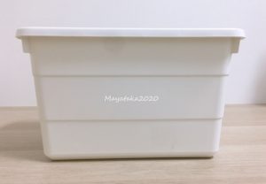 ソッケルビート小の長辺方向
