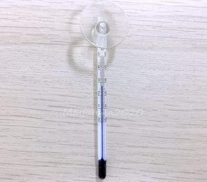 水槽のお掃除用具 7 「水温計」
