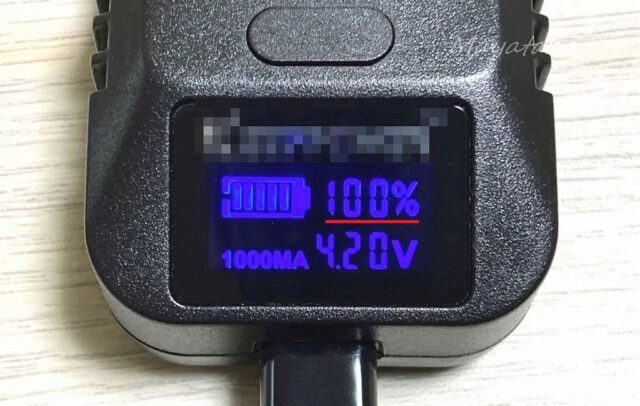USBケーブル を KEEP POWER L1 に 接続 する ( 通電させる ) その 7