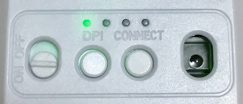 DPI スイッチ（ ボタン ）