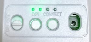 DPIスイッチ（ボタン）2段階（中）