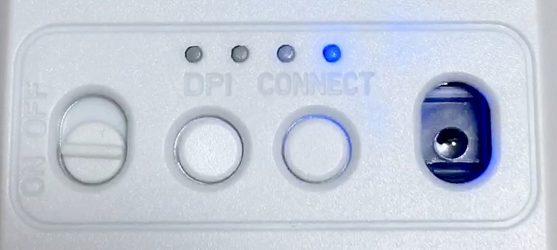 『 CONNECT 』コネクトボタン（ スイッチ ）