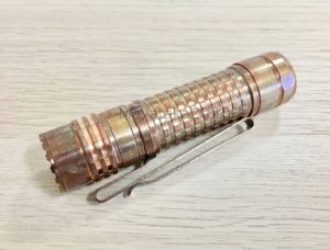 『ACE BEAM TK18 LEDライト』本体の外観
