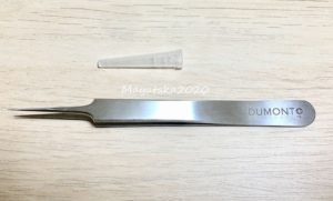 Dumont (デュモン) No.5 INOX08の保護キャップ その2