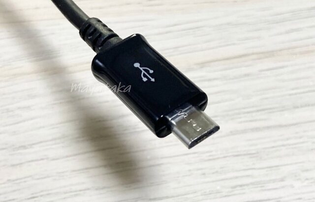 USBケーブル ( マイクロ、タイプA ) その１