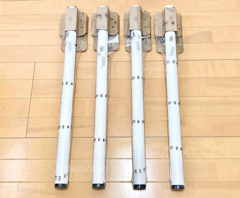 イケア『LINNMON+ADILS』テーブルの組み立て方から使用感まで徹底解説! - M a y a t a k a BLOG