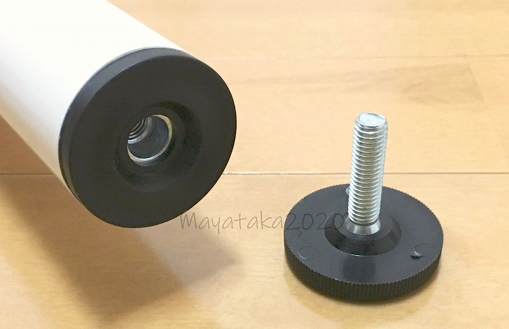 イケア『LINNMON+ADILS』テーブルの組み立て方から使用感まで徹底解説! - M a y a t a k a BLOG