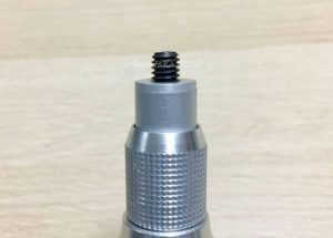 捕虫網 竿の伸ばし方 その3