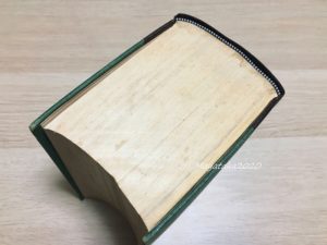 『日本昆蟲圖鑑』修理された図鑑の写真7