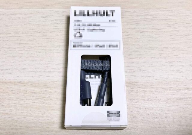 イケアLILLHULT (リルフルト) USBケーブル (仕様) その１
