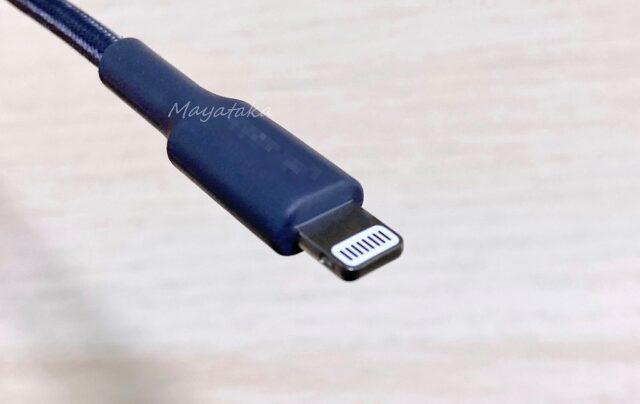 LILLHULT (リルフルト) USBケーブルの端子 その１
