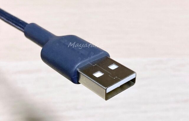 LILLHULT (リルフルト) USBケーブルの端子 その２