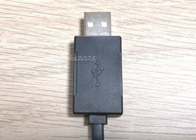充電ケーブル (USBケーブル タイプA) その１