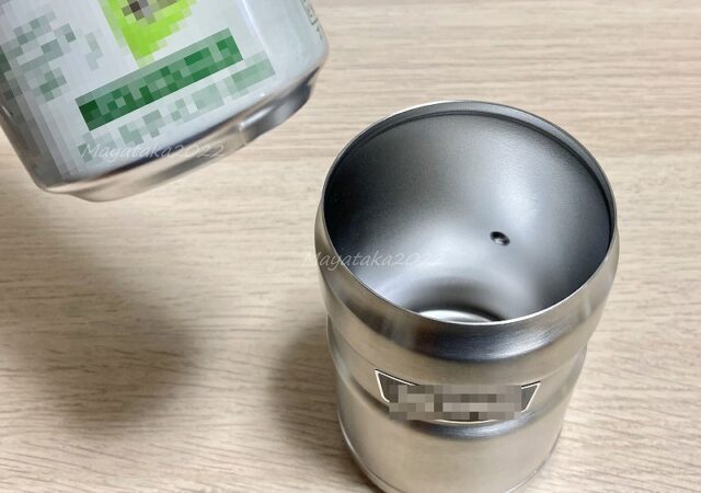 サーモス 保冷缶ホルダー 350ml ROD-002 の使用上の注意