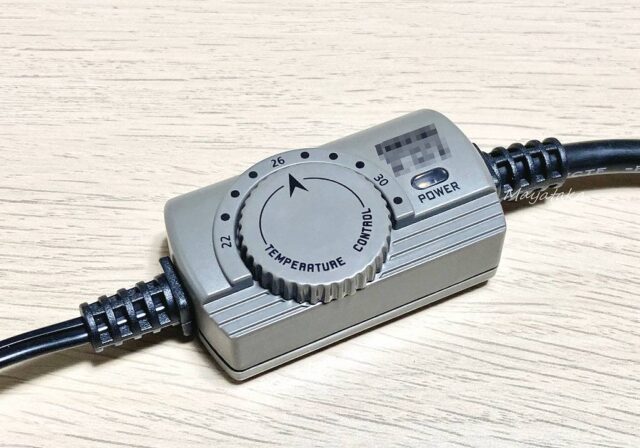 水温管理は「エヴァリス オートヒーター ダイヤルブリッジ R 200 AF 2 」が おすすめ