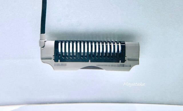 実際に 水中に入れると こんな感じ( 横 )その 4