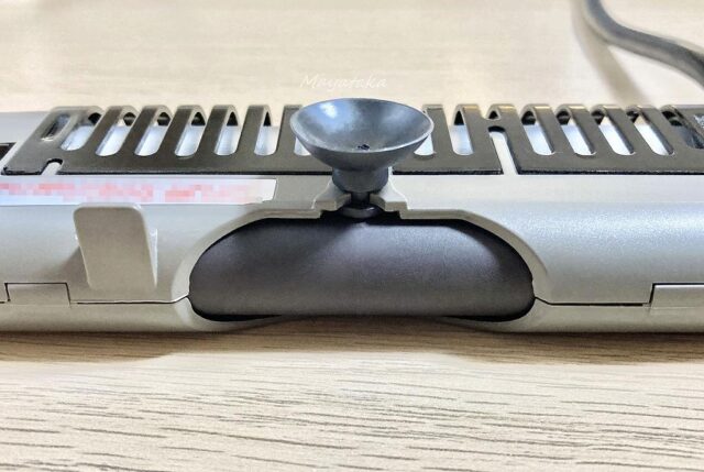 ヒーター と サーモスタット は 一体型 になっている その 3