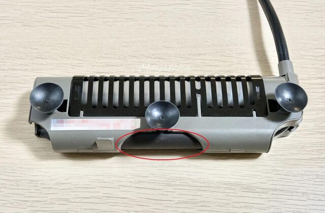 ヒーター と サーモスタット は 一体型 になっている その 2