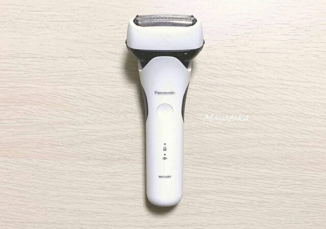 ラムダッシュ ES - LT2B - W の 使 い 方（ 各 部 の 説 明 ）
