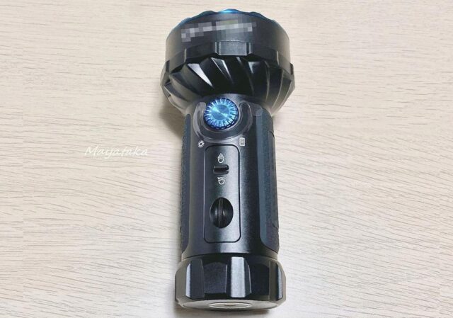 OLIGHT Marauder mini の 外 観